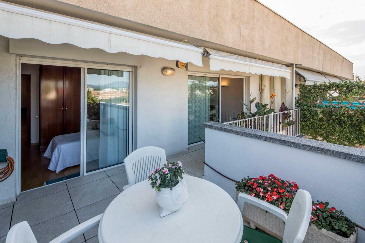 Atico Con Gran Terraza En El Corazon De Girona Apartment Ngoại thất bức ảnh
