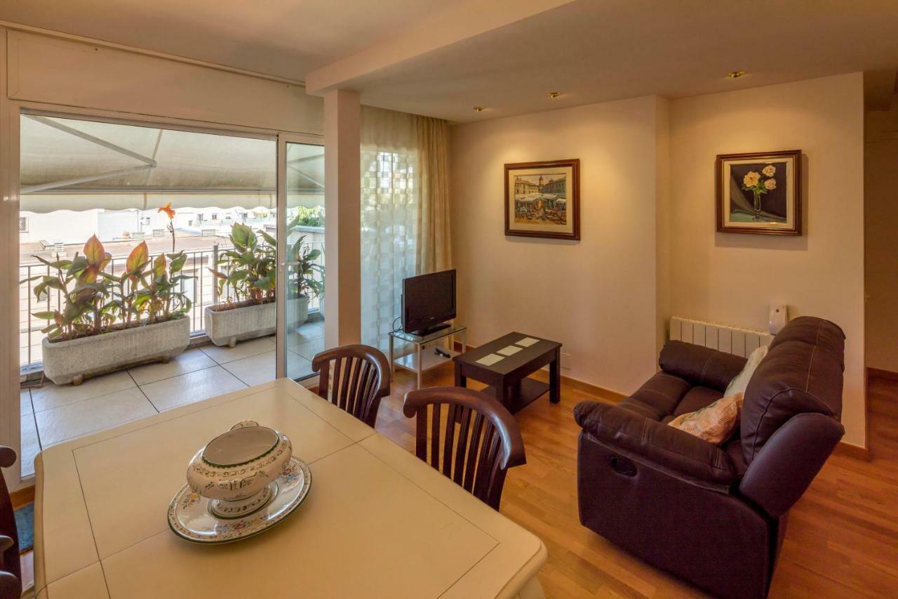 Atico Con Gran Terraza En El Corazon De Girona Apartment Ngoại thất bức ảnh