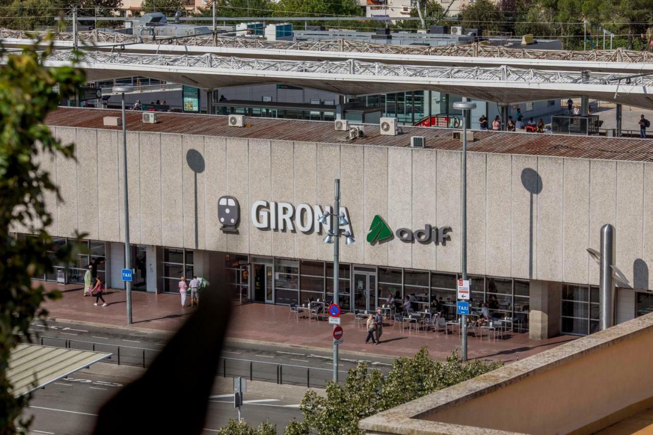 Atico Con Gran Terraza En El Corazon De Girona Apartment Ngoại thất bức ảnh