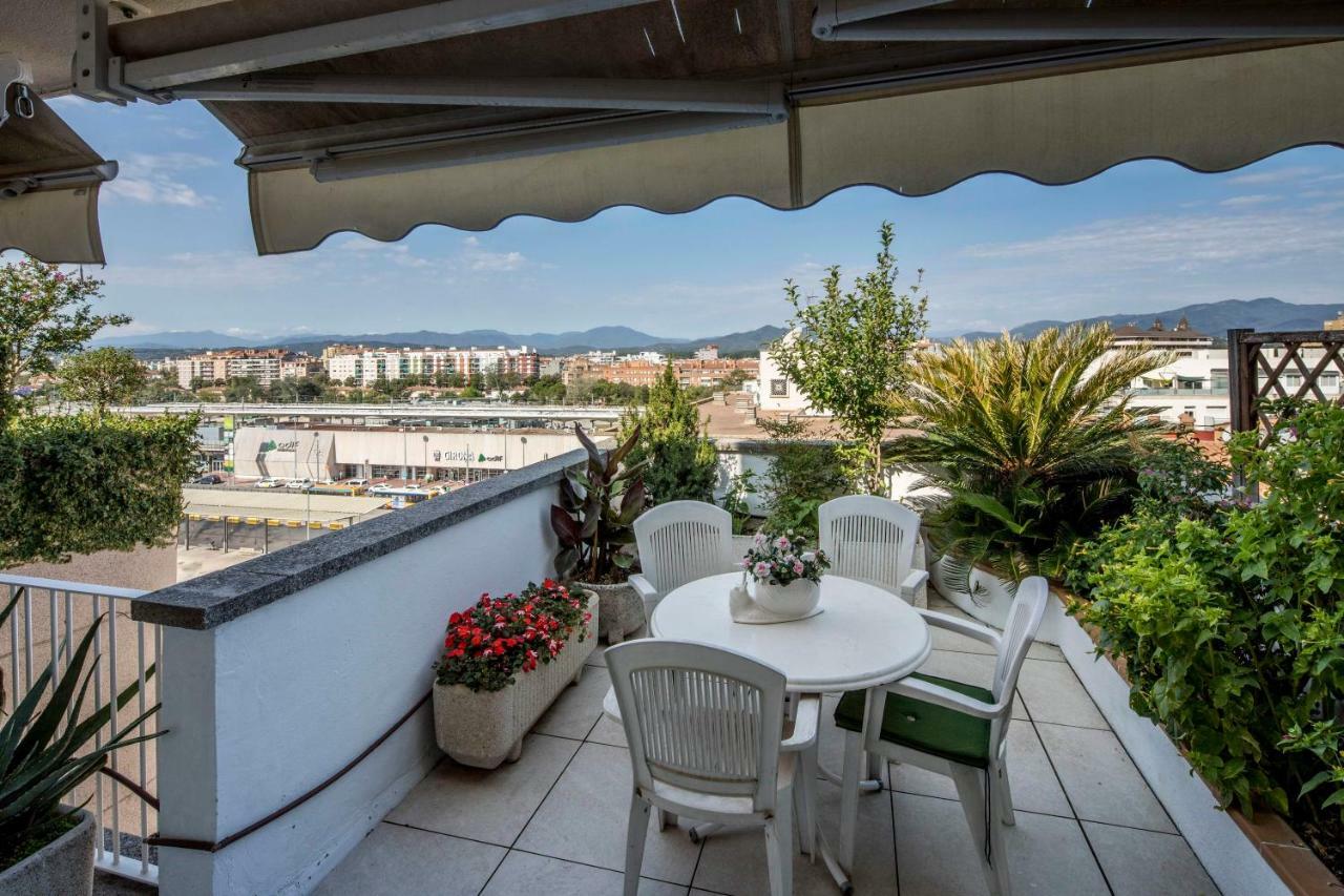 Atico Con Gran Terraza En El Corazon De Girona Apartment Ngoại thất bức ảnh